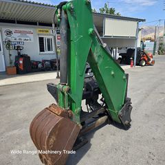 Εκσκαφέας Με Λάστιχα Bobcat 2012 730SH