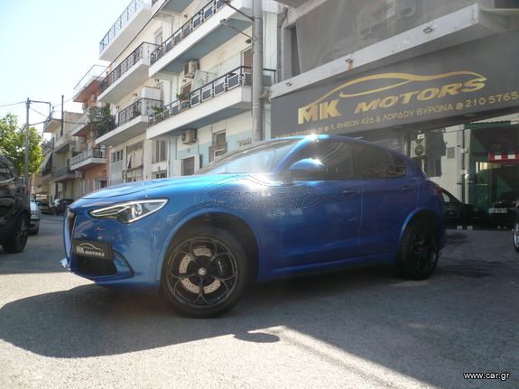 Alfa Romeo Stelvio 2018 2.9 QUADRIFOGLIO V6 BI TURBO Q4 F1 510PS