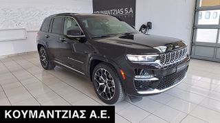 Jeep Grand Cherokee '24 SUMMIT 380 Hp PANORAMA AIRMATIC 4xe Plug In Hybrid