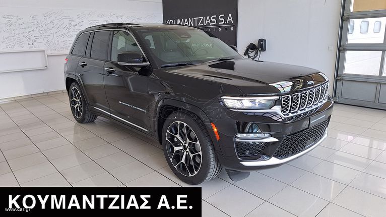 Jeep Grand Cherokee '24 SUMMIT 380 Hp PANORAMA AIRMATIC 4xe Plug In Hybrid