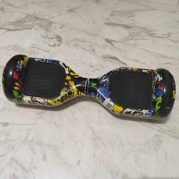 Ηλεκτρικό πατίνι Hoverboard Flash Bluetooth Πολύχρωμο