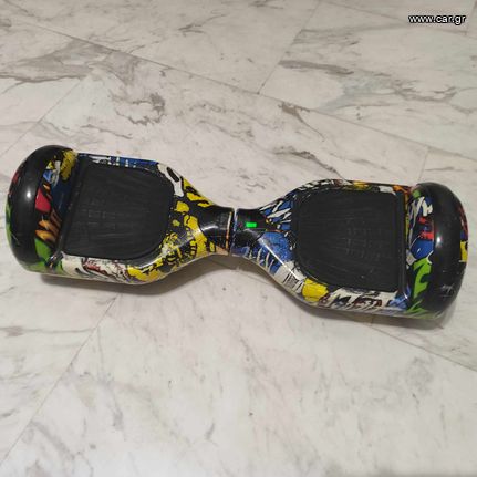 Ηλεκτρικό πατίνι Hoverboard Flash Bluetooth Πολύχρωμο