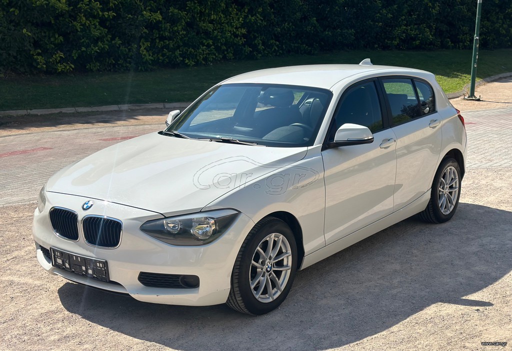 Bmw 116 2013 AUTOMATIC