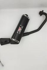 ΕΞΑΤΜΙΣΗ YAMAHA CRYPTON X-135 HYPER X ΜΑΥΡΗ