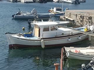 Boat trechandiri '86 Τρεχαντήρι