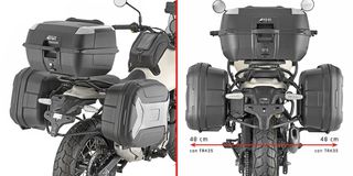 Βάσεις πλαϊνών βαλιτσών GIVI PL9059 για Enfield Himalayan 450 2024-