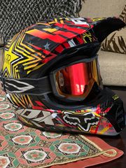 Fox V3 Ryan Dungey Rockstar Replica