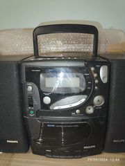 Philips AZ2405 Φορητό CD Micro System-thumb-2