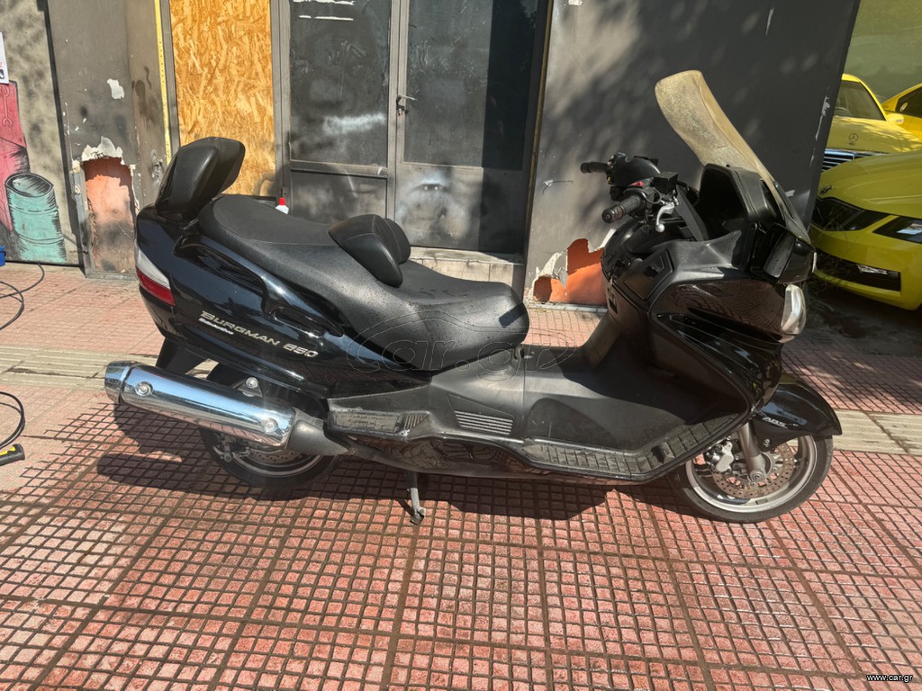 Suzuki Burgman 650 2008 Executive ABS