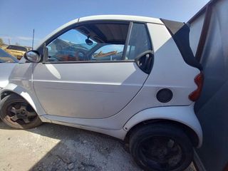 Smart 1999-2007 450 600cc cabrio facelift Πόρτα οδηγού (Διαθέτουμε όλα τα ανταλλακτικά του αυτοκινήτου)