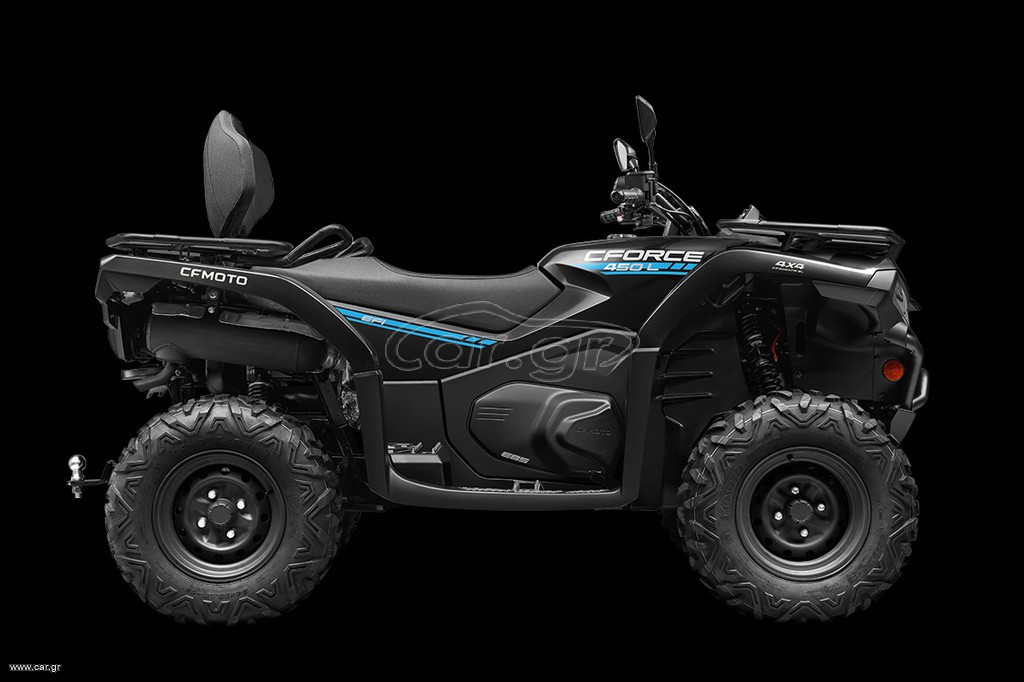 CFmoto 2026 NEW 450L basic