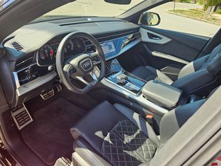 Audi Q8 '21 3xSline/SoftClose/B&O/Pano/Valcona