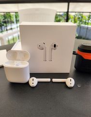 Apple AirPods (2nd generation) MV7N2ZM/A (Άσπρο)