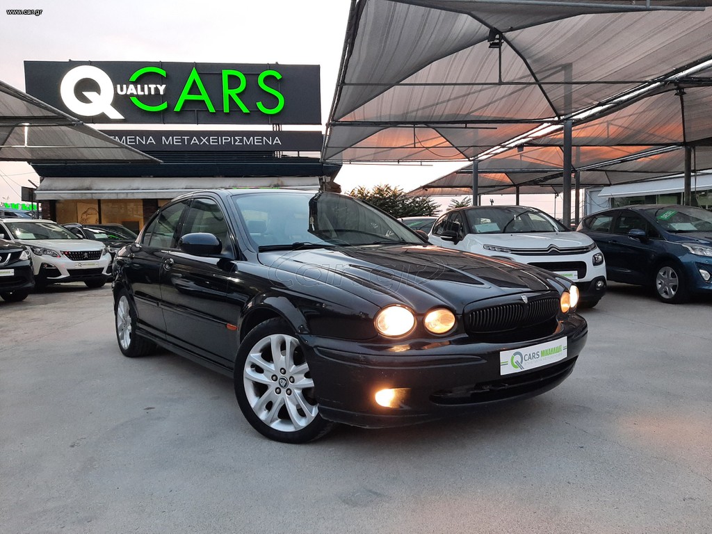 Jaguar X-Type 2001 2,5 / 196HP - 4X4 -  ΙΔΙΩΤΗ -