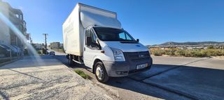 Ford '14 TRANSIT ΚΟΦΑ ΔΙΠΛΟ ΛΑΣΤΙΧΟ 3,5Τ ΕΡΑΣΙΤΕΧΝΙΚΟ ΔΙΠΛΩΜΑ