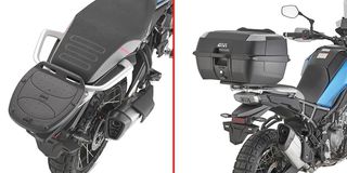 Σχάρα βάση Topcase GIVI SR9226 για CF MOTO 450 MT 2024-, 300NK 2021-