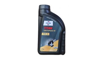 TOYOTA HILUX 15+/MITSUBISHI L200 15+ΒΑΛΒΟΛΙΝΗ FUCHS TITAN SINTOPOID FE 75W-85 MADE IN GERMANY ΓΙΑ ΔΙΑΦΟΡΙΚΑ