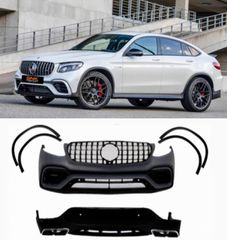 Body Kit Mercedes GLC Coupe C253 (2015-07.2019) C63 AMG  Design