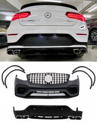 Body Kit Mercedes GLC Coupe C253 (2015-07.2019) C63 AMG  Design