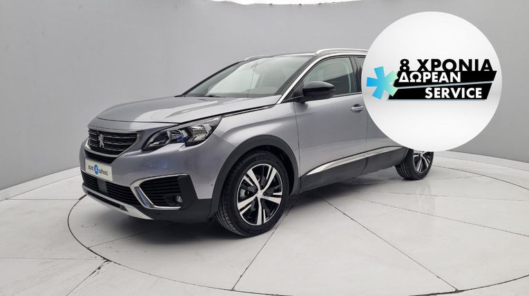 Peugeot 5008 '18 1.2 PureTech Allure 7 seats | ΕΩΣ 5 ΕΤΗ ΕΓΓΥΗΣΗ