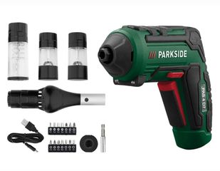 🛠 Σετ κατσαβιδιών μπαταρίας PARKSIDE® 4 V »PAS 4 D7«, με 4 εξαρτήματα BBQ