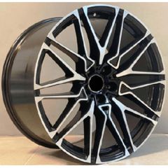 ΖΑΝΤΕΣ 21'' ΓΙΑ BMW AFTERMARKET WHEELS 10X21 11.5X21 5X112 ET37 ΜΑΥΡΟ ΔΙΑΜΑΝΤΕ ΚΩΔΙΚΟΣ : 1393
