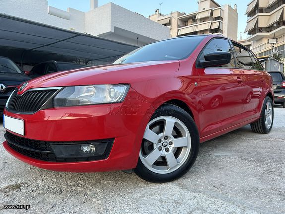 Skoda Rapid '15 *ΑΥΤΟΜΑΤΟ**SPECIAL RED EDITION**FULL EXTRA**ΚΛΙΜΑ*