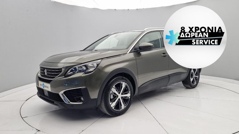 Peugeot 5008 '18 1.2 PureTech Active 7 seats | ΕΩΣ 5 ΕΤΗ ΕΓΓΥΗΣΗ