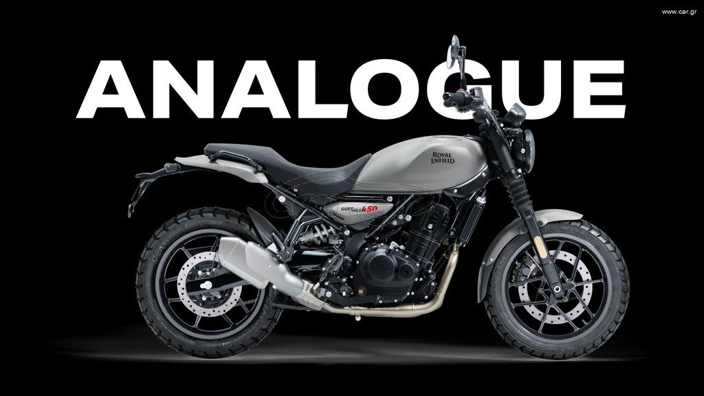 Royal Enfield 2026 GUERRILLA 450 ROADSTER