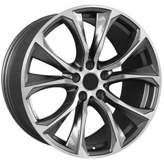 ΖΑΝΤΕΣ 21'' ΓΙΑ BMW AFTERMARKET WHEELS 10X21 11X21 5X120 ET40 ΑΝΘΡΑΚΙ ΔΙΑΜΑΝΤΕ ΚΩΔΙΚΟΣ : 1262