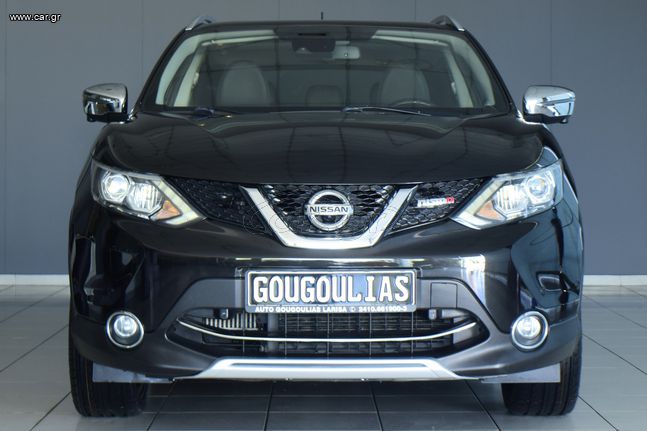 Nissan Qashqai '16 1.6dCi Tekna Plus+ Πανόραμα Δερμα Navi Οθονη 360° LM19'