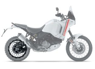 Ducabike προστατευτικό αλυσίδας για Ducati DesertX Rally "2024", 937 "2022-24"-thumb-1