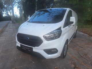 Ford '19 TRANSIT CUSTOM L2H1 MAXI 2.0TDCI 130PS NAVI CAMERA  3ΘΕΣΕΙΣ