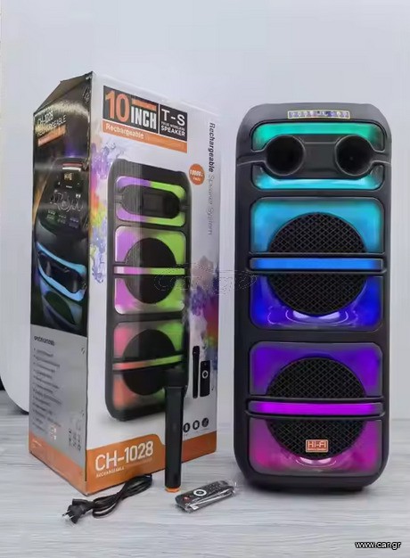 Ηχείο με λειτουργία Karaoke