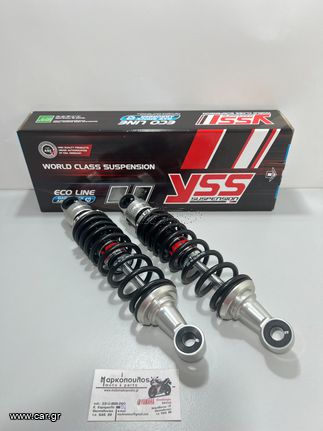 ΑΜΟΡΤΙΣΕΡ YSS GAS YAMAHA XV250 VIRAGO , XVS125 DRAGSTAR , XVS250 DRAG STAR