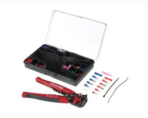 🛠  Σετ πένσες/πρεσες Ακροδεκτών / Απογύμνωση Καλωδίων PARKSIDE® »PCZS 231 B2«, 231 τεμάχια Χαρακτηριστικά-thumb-1
