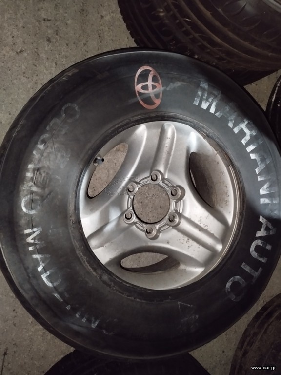 ΡΕΖΕΡΒΑ ΑΝΑΓΚΗΣ 16"  TOYOTA LAND CRUISER 98-05