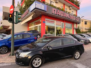 Toyota Avensis 2009 AYTOKINHTA ΠΑΠΑΝΔΡΕΟΥ - ΕΛΛΗΝΙΚΗΣ ΑΝΤΙΠΡΟΣΩΠΕΙΑΣ