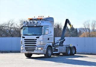 Ανατροπή Scania 2010 R 480 hookloader * 6x4 *-thumb-1