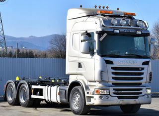 Ανατροπή Scania 2010 R 480 hookloader * 6x4 *-thumb-3