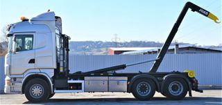Ανατροπή Scania 2010 R 480 hookloader * 6x4 *-thumb-4