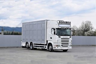 Ζωάδικο Scania 2007 R 500 ΚΑΡΟΤΣΙ ΜΕΤΑΦΟΡΑΣ ΖΩΩΝ 7,10m / 4 ΟΡΟΦΟΣ-thumb-1