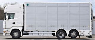 Ζωάδικο Scania 2007 R 500 ΚΑΡΟΤΣΙ ΜΕΤΑΦΟΡΑΣ ΖΩΩΝ 7,10m / 4 ΟΡΟΦΟΣ-thumb-2