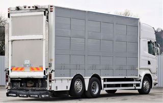 Ζωάδικο Scania 2007 R 500 ΚΑΡΟΤΣΙ ΜΕΤΑΦΟΡΑΣ ΖΩΩΝ 7,10m / 4 ΟΡΟΦΟΣ-thumb-4