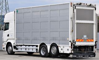 Ζωάδικο Scania 2007 R 500 ΚΑΡΟΤΣΙ ΜΕΤΑΦΟΡΑΣ ΖΩΩΝ 7,10m / 4 ΟΡΟΦΟΣ-thumb-5