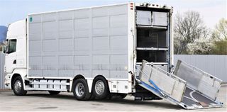 Ζωάδικο Scania 2007 R 500 ΚΑΡΟΤΣΙ ΜΕΤΑΦΟΡΑΣ ΖΩΩΝ 7,10m / 4 ΟΡΟΦΟΣ-thumb-6