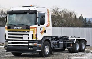 Ανατροπή Scania 2005 R124 470 hookloader *6x2*-thumb-3