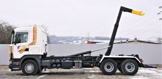 Ανατροπή Scania 2005 R124 470 hookloader *6x2*-thumb-4
