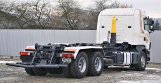 Ανατροπή Scania 2005 R124 470 hookloader *6x2*-thumb-5