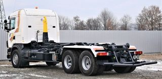 Ανατροπή Scania 2005 R124 470 hookloader *6x2*-thumb-6